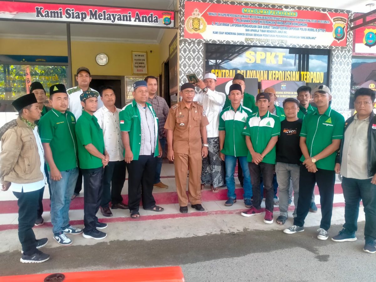 Dituduh Lakukan Cabul, Camat Pinangsori Sumpah Al-qur’an Diatas Kepala ...