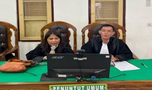 Jaksa Bacakan Dakwaan Tersangka Korupsi Kredit Bank BUMN di Sibolga