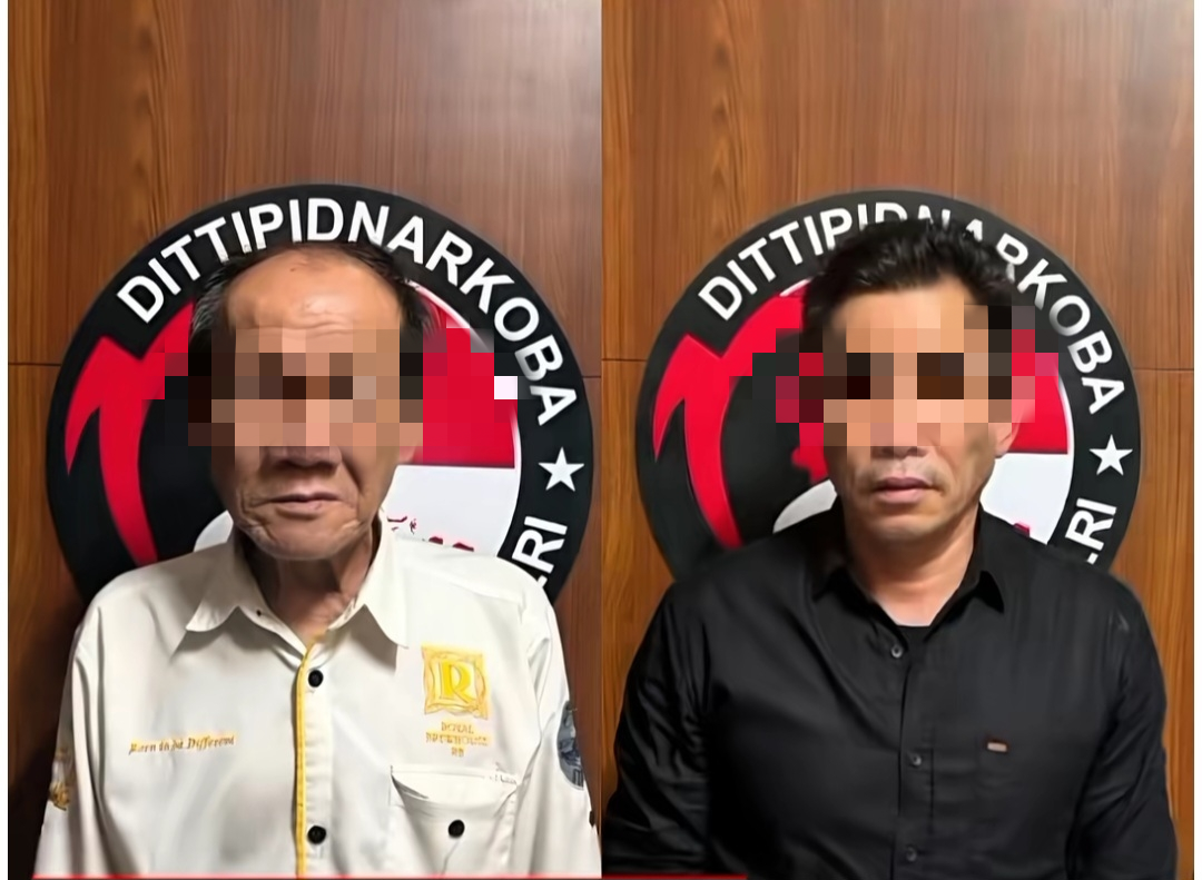 Peredaran Narkoba di Tempat Hiburan Malam Bebas, 2 Bos New Zone Ditangkap Bareskrim