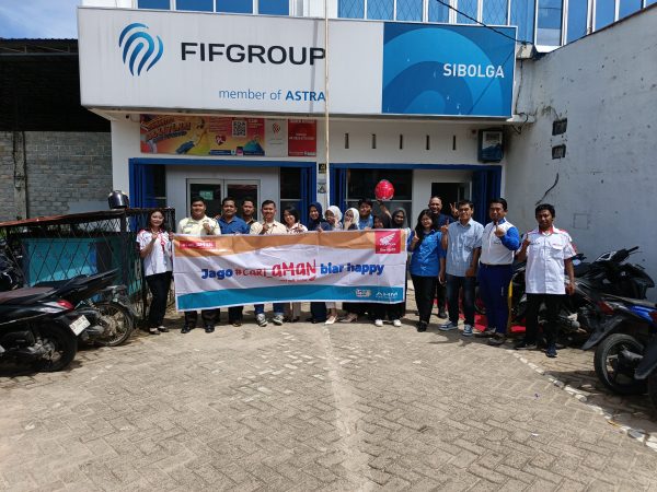 Indako Edukasi Keselamatan Berkendara di Kantor FIFGROUP Sibolga