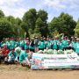 Aksi Bersih Mangrove di Tapteng, Agincourt Resources Kumpulkan 150 Kg Sampah