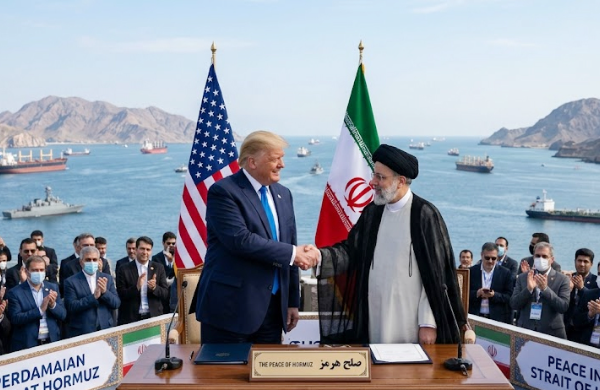Amerika-Iran Resmi Teken MOU Damai Perang