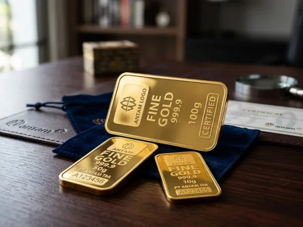 Harga Emas Antam Hari Ini Tidak Mengalami Perubahan