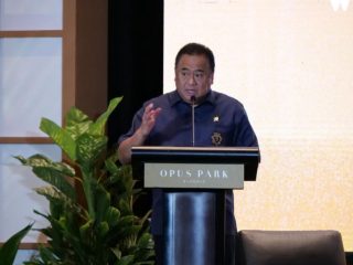 Anggota DPR Fraksi NasDem Rachmat Gobel Meninggal
