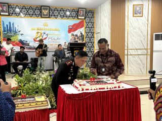 BRI BO Sibolga Apresiasi Polres Tapteng di Hari Bhayangkara ke-80 Tahun