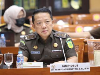 2 Fraksi DPR RI Desak Mantan Jampidsus Febrie Adriansyah Dihukum Mati