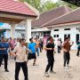 Tingkatkan Kesehatan Karyawan, BRI Sibolga Gelar Olahraga Rutin