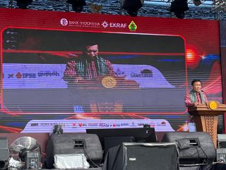 Bank Indonesia Perkuat Ekonomi Masyarakat Samosir di Festival Tao Toba Jou-jou 2026