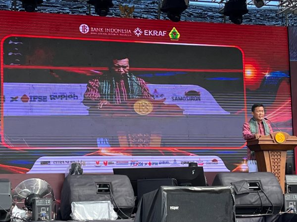 Bank Indonesia Perkuat Ekonomi Masyarakat Samosir di Festival Tao Toba Jou-jou 2026