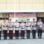 Polres Sibolga Gelar Sertijab Kasat Samapta, Kasat Lantas, Kasi Humas, dan Kasi Propam