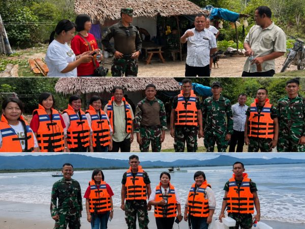 Yonif TP 905 dan Nommensen Kaji Potensi Garam Rakyat untuk Ketahanan Pangan