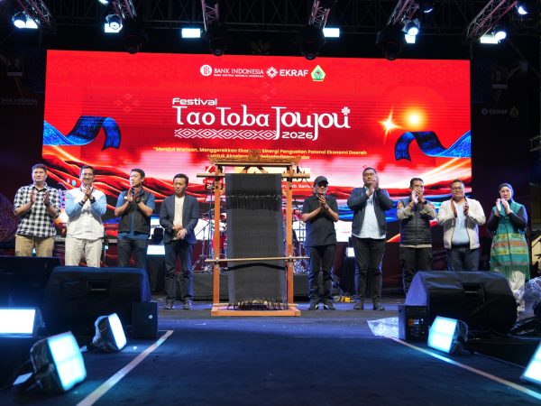 Festival Tao Toba Joujou 2026 Perkuat Daya Tarik Pariwisata Danau Toba  