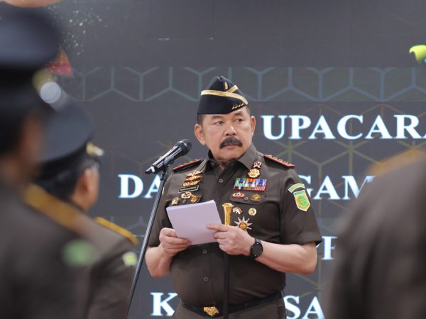 Jaksa Agung Mutasi Kejari Sibolga