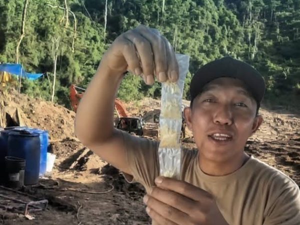 Oknum Anggota DPRD Sibolga Yasran Siambaton Bantah Terlibat Tambang Ilegal