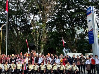 BRI Sibolga Gelar Upacara Peringati Hari Kemerdekaan Republik Indonesia ke 81