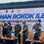 Bea Cukai Sibolga Musnahkan 4,3 Juta Batang Rokok Ilegal Senilai Rp6,4 Miliar