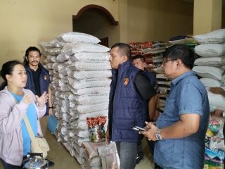 Harga Beras Tembus Diatas HET, Polres Sibolga Turun Tangan