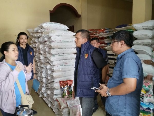Harga Beras Tembus Diatas HET, Polres Sibolga Turun Tangan