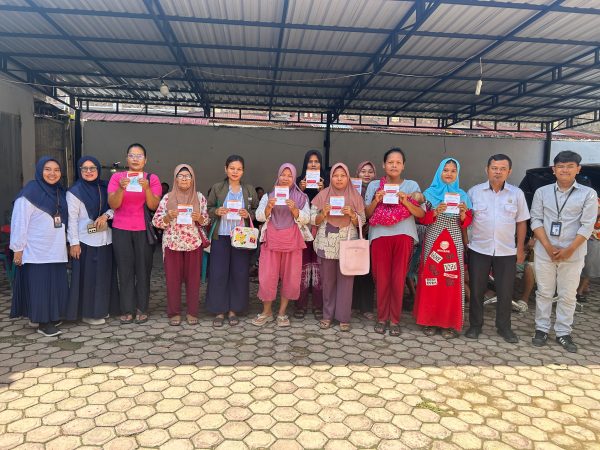 BRI Sibolga Salurkan Bansos PKH dan BPNT untuk Masyarakat