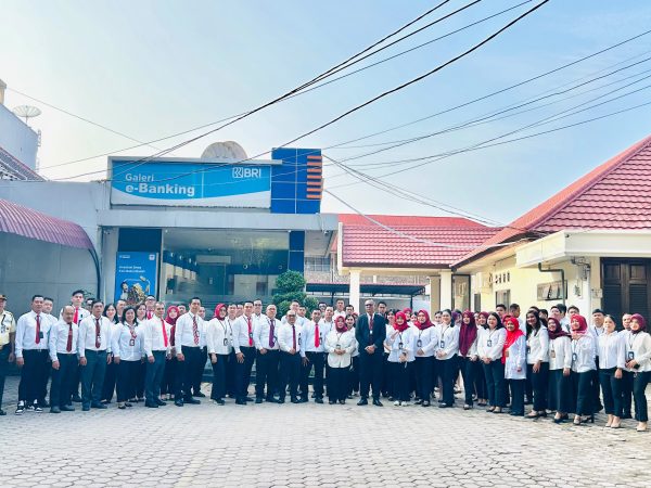 BRI Sibolga Tekankan Nilai Pancasila untuk Prinsip Pelayanan Kepada Masyarakat