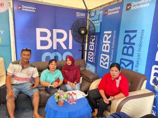 BRI Sibolga Dukung D'Nauli Festival, Tingkatkan UMKM dan Percepatan Transaksi Digital Daerah Pesisir