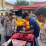 Kapolres Cek Kesiapsiagaan Personil Hadapi Mitigasi Bencana Hidrometeorologi di Sibolga