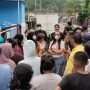 SPPG Sibolga Ilir Disegel Relawan gegara Tak Bayar Gaji, Tulisan Poster: Mana Hak Kami
